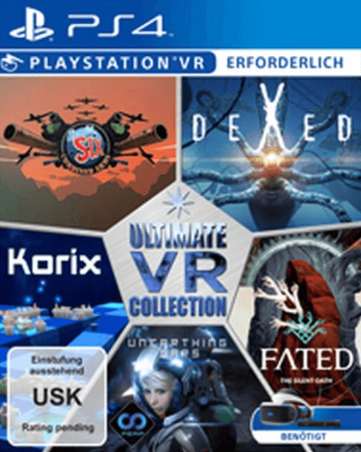 The Ultimate VR Collection box art for Playstation 4